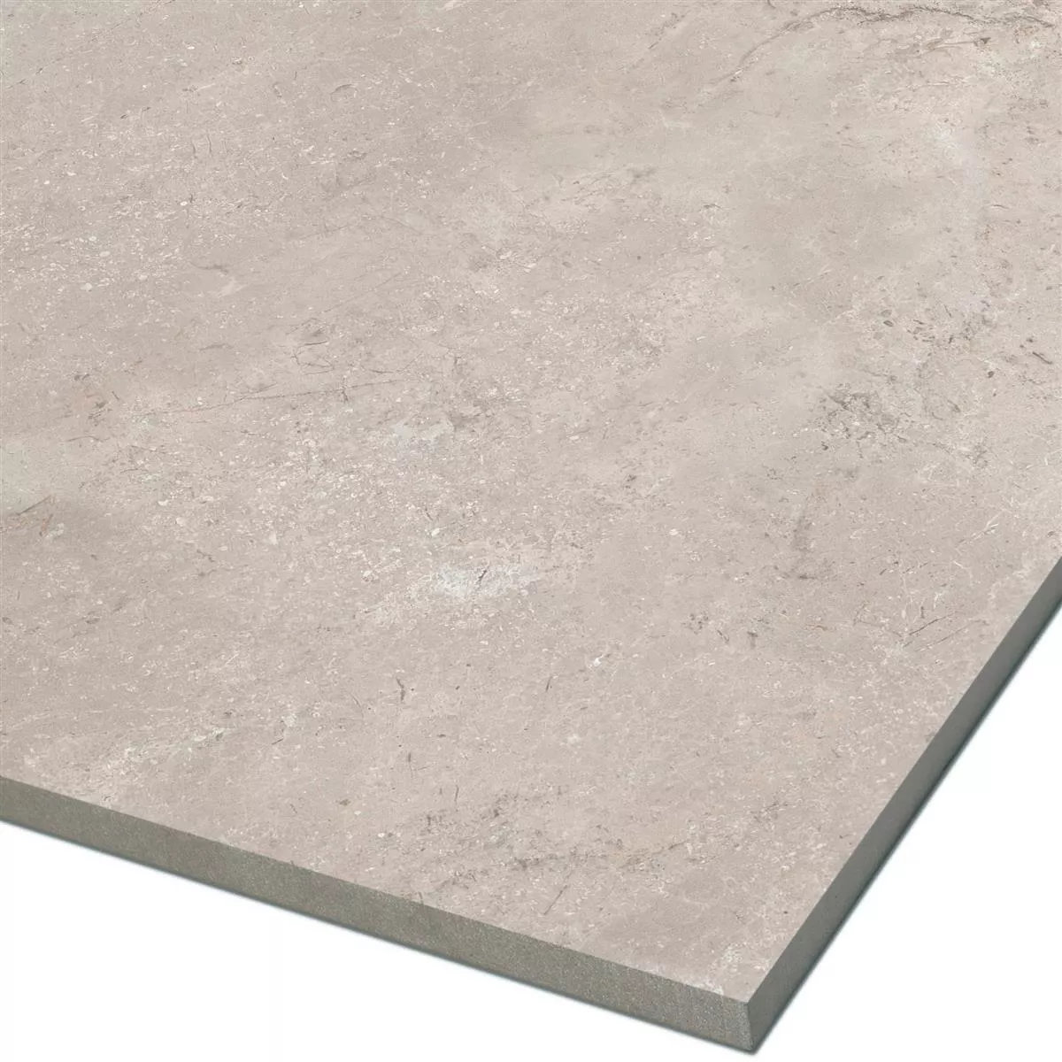 Muster von Bodenfliesen Pangea Marmoroptik Matt Beige 60x60cm