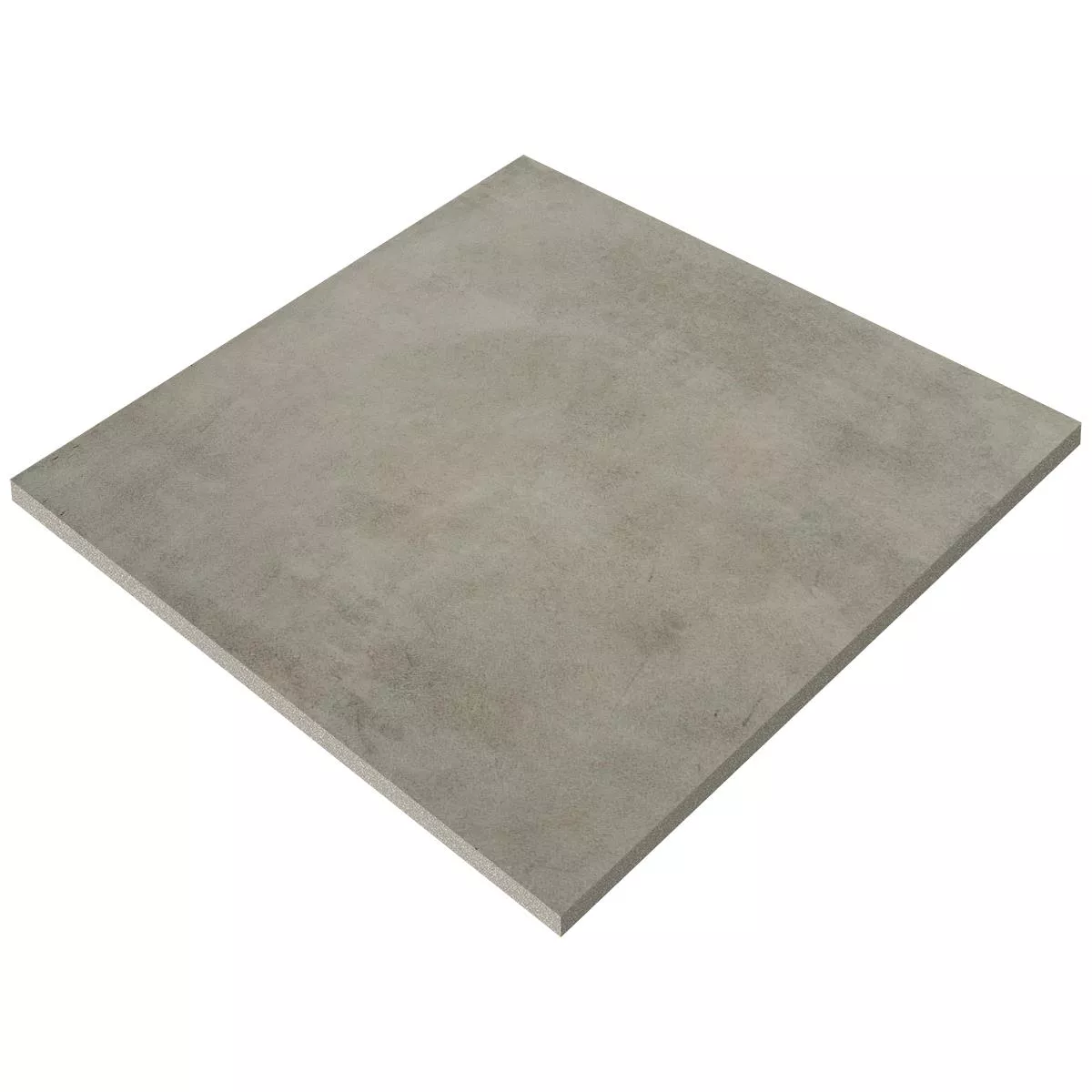 Terrassenplatten Feinsteinzeug Herzford Grau 100x100x2cm