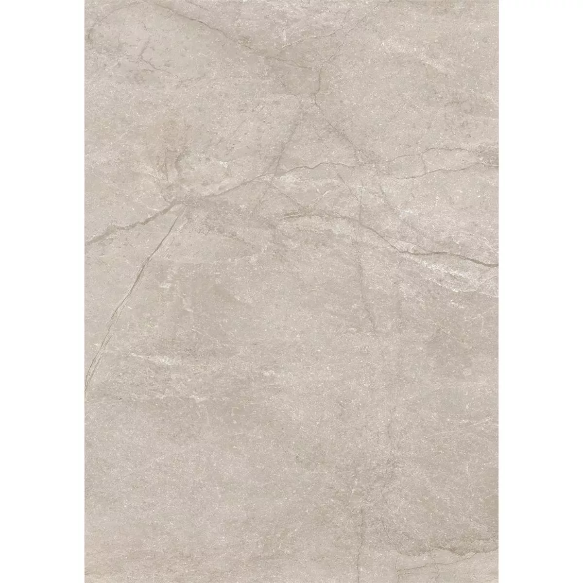 Bodenfliesen Pangea Marmoroptik Poliert Beige 60x120cm