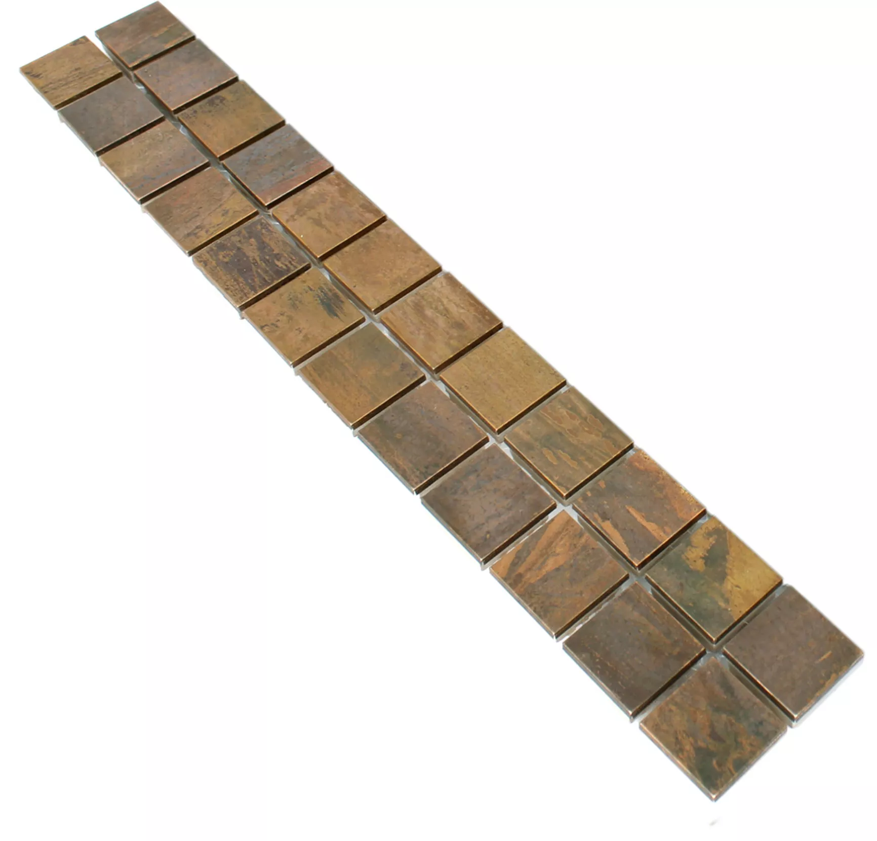 Kupfer Metall Bordüre Gilroy Braun Quadrat Kupfer Metall Bordüre Gilroy Braun Quadrat