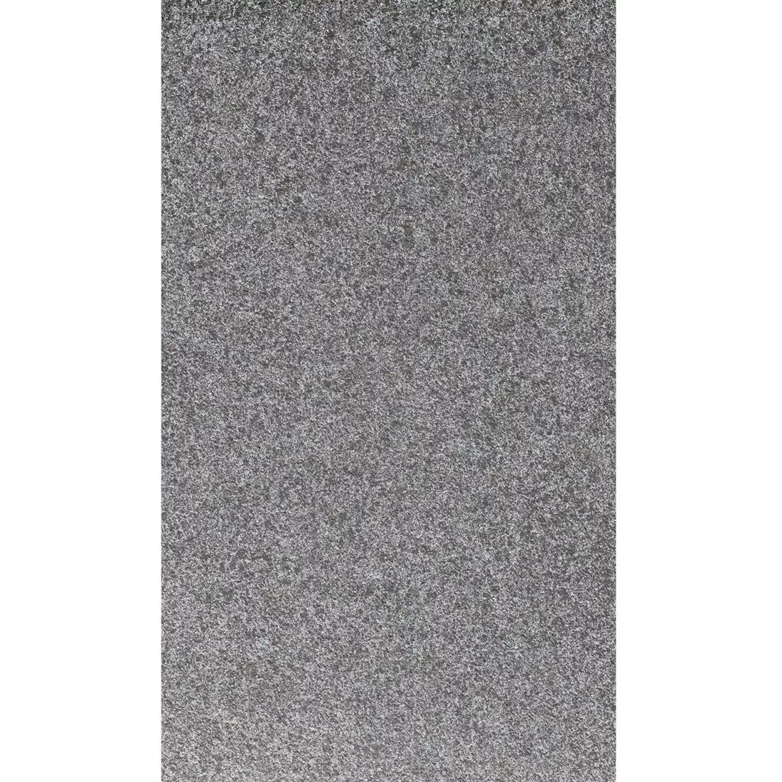 Terrassenplatten Stoneway Natursteinoptik Schwarz 60x90cm