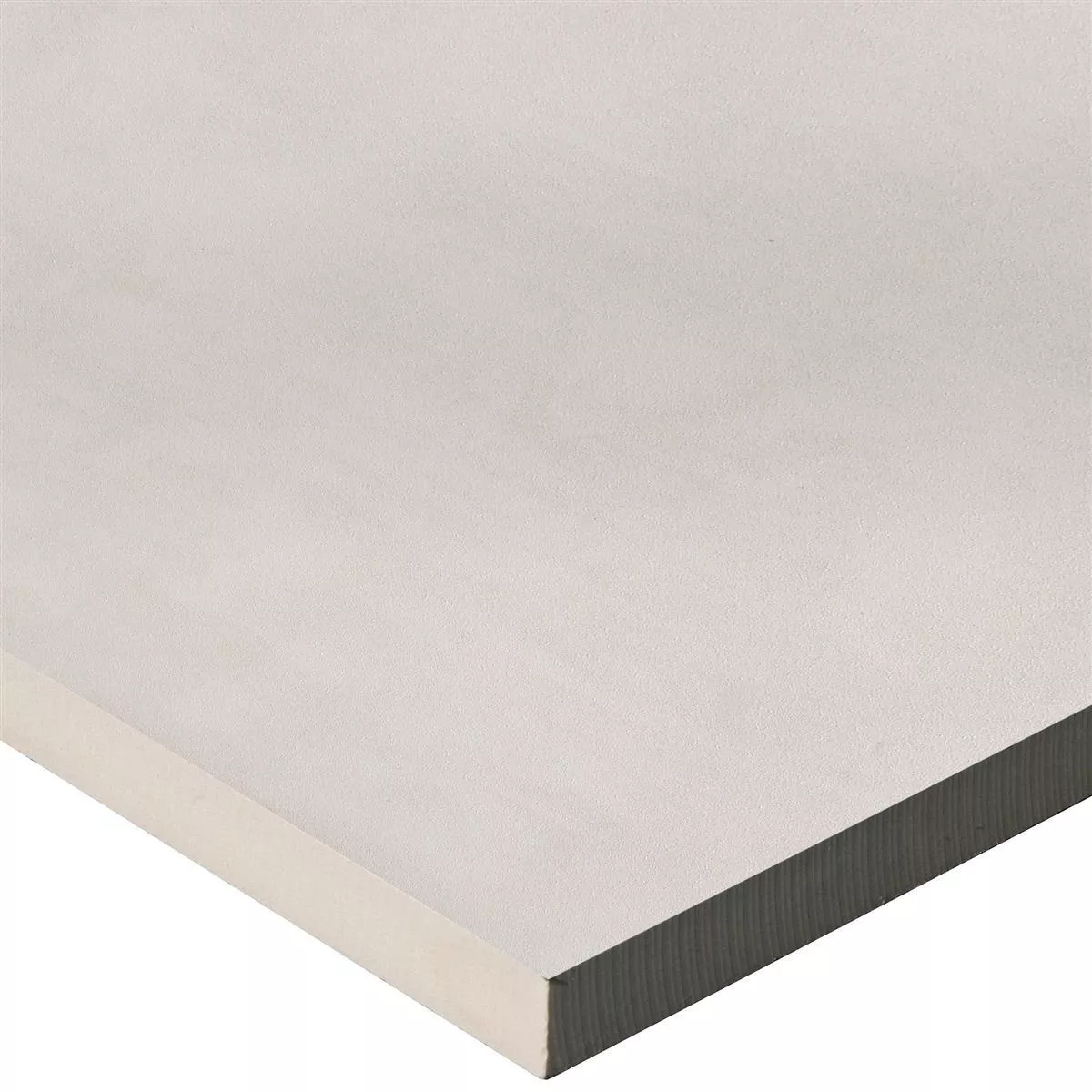 Muster Terrassenplatten Zeus Betonoptik White 60x60cm