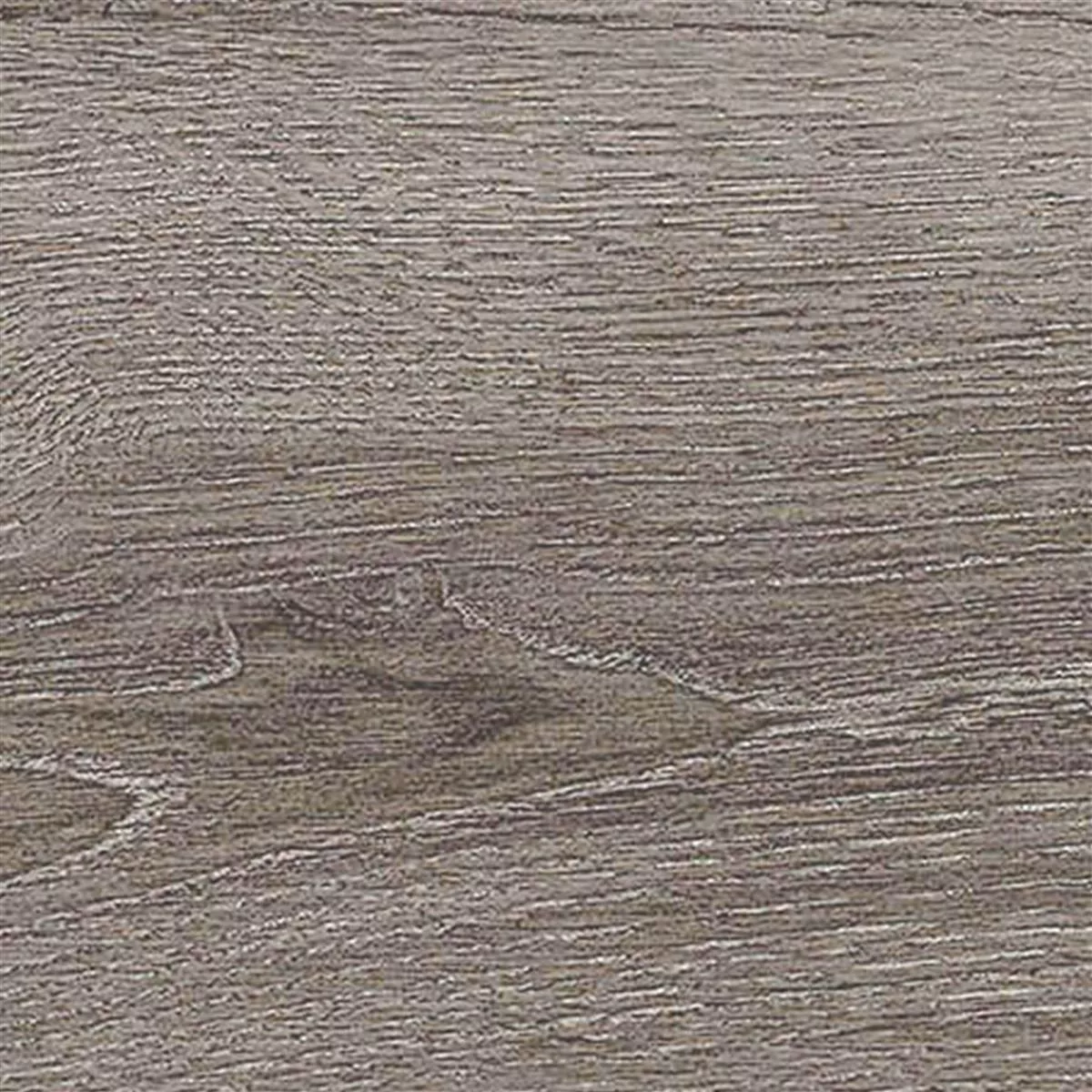 Muster von Bodenfliese Regina Holzoptik 20x120cm Silber
