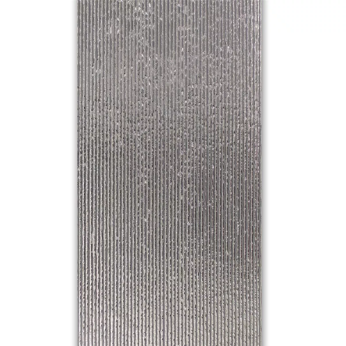 Wand Dekor Fliese Silber 30x60cm Wand Dekor Fliese Silber 30x60cm