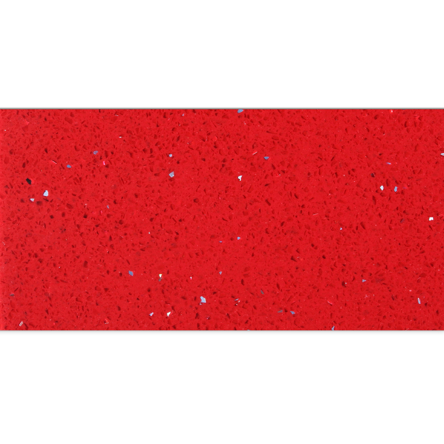 Bodenfliesen Quarzkomposit Rot 30x60cm