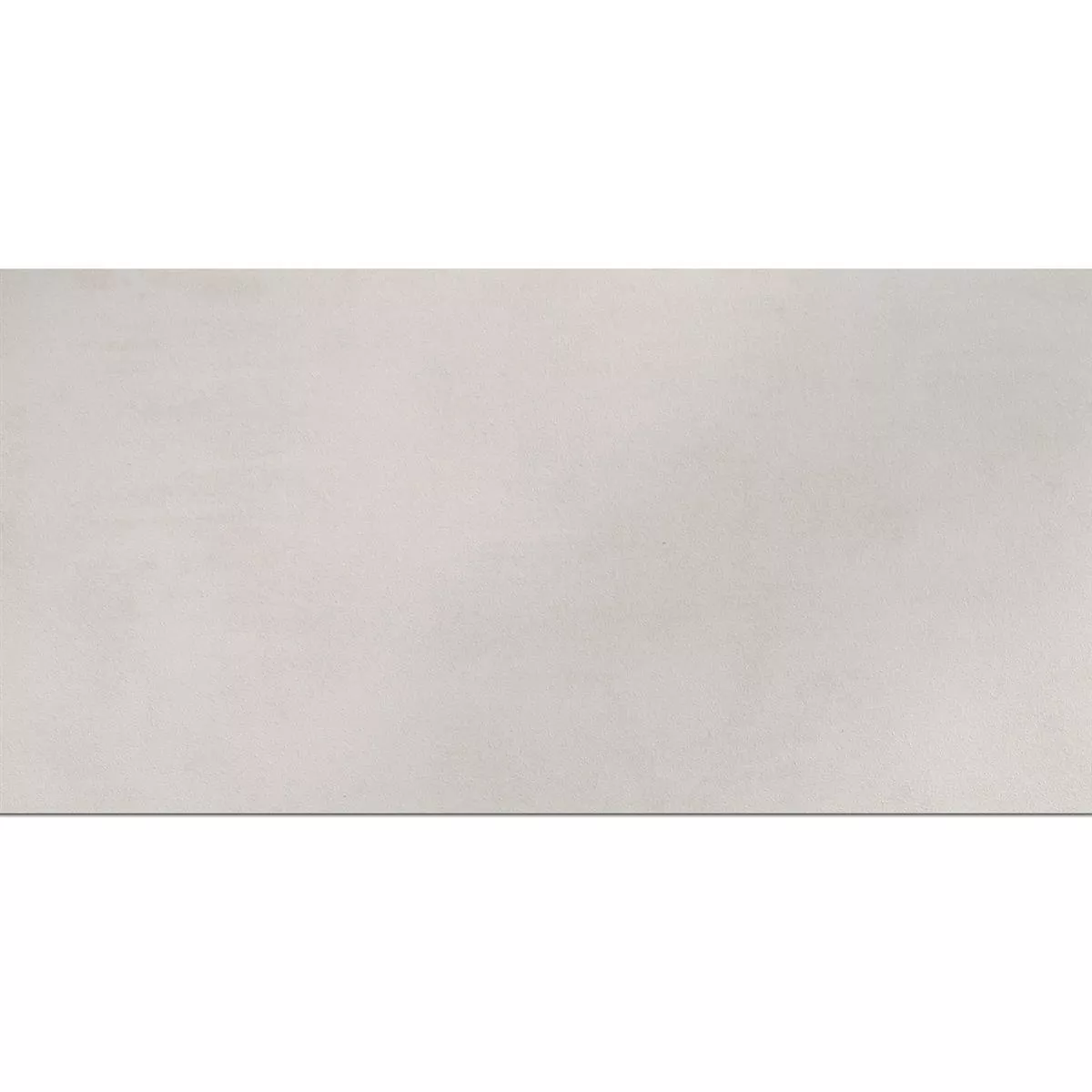 Muster Terrassenplatten Zeus Betonoptik White 30x60cm