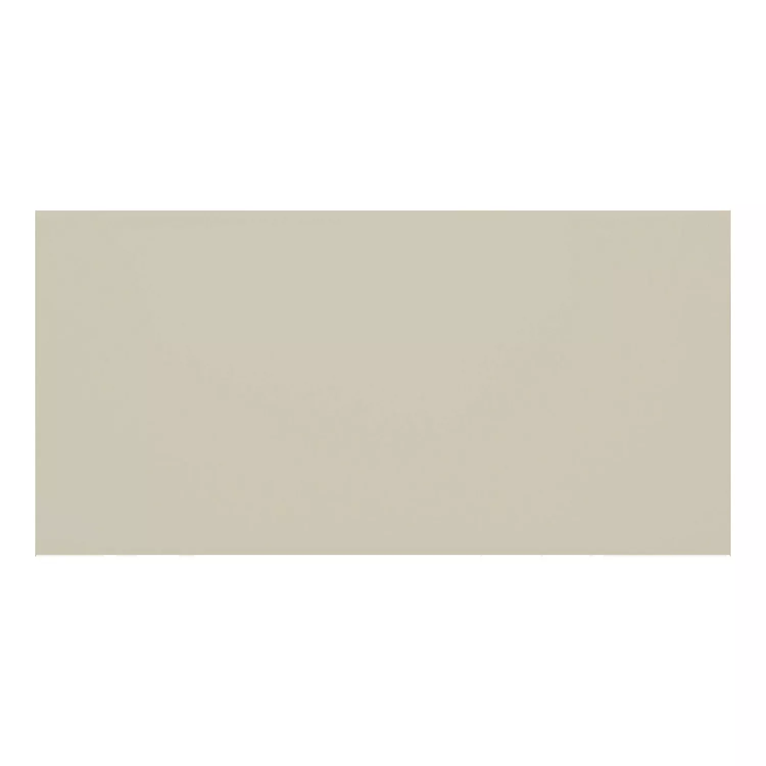 Metrofliese Grau Matt 7,5x15 cm Ohne Facette Vivid Light Grey
