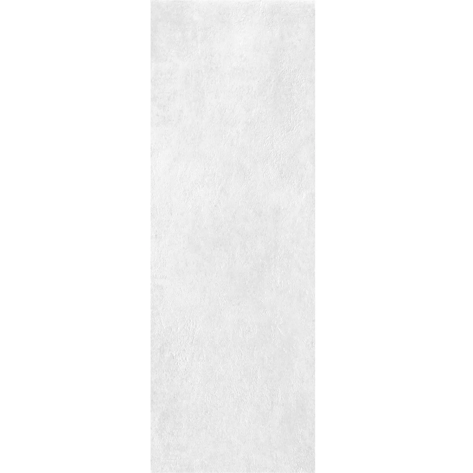 Muster Wandfliesen Alexander Steinoptik Weiß 30x90cm