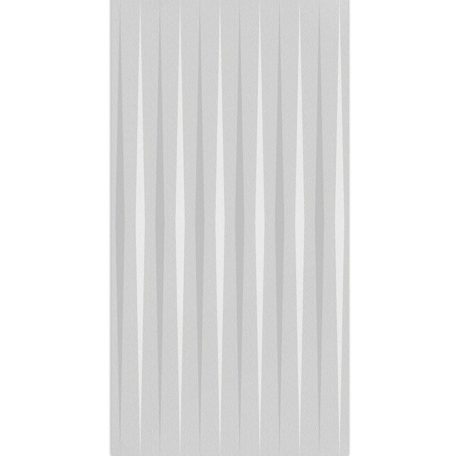 Wandfliesen Vulcano Stripes Dekor Rektifiziert Hellgrau 60x120cm Wandfliesen Vulcano Stripes Dekor Rektifiziert Hellgrau 60x120cm