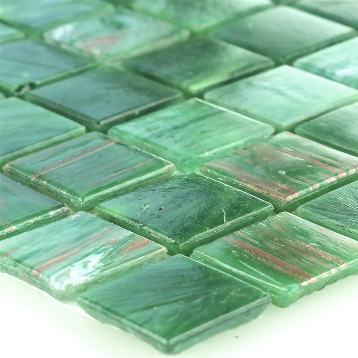 Mosaik Fliesen Grun