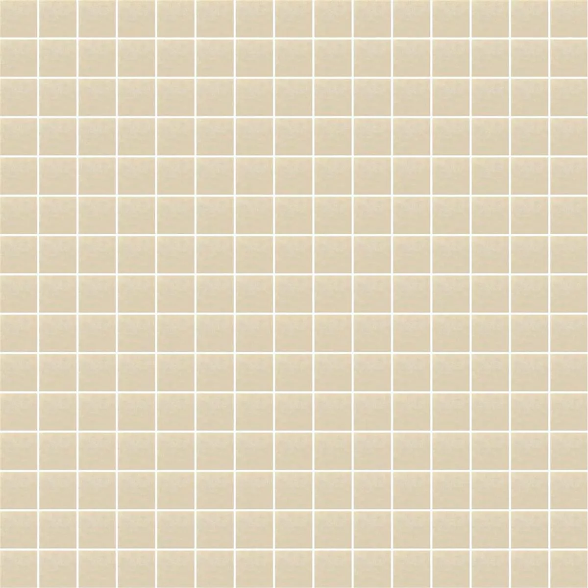 Glasmosaik Fliese Trend-Vi Vitreo 179 Beige 20x20mm