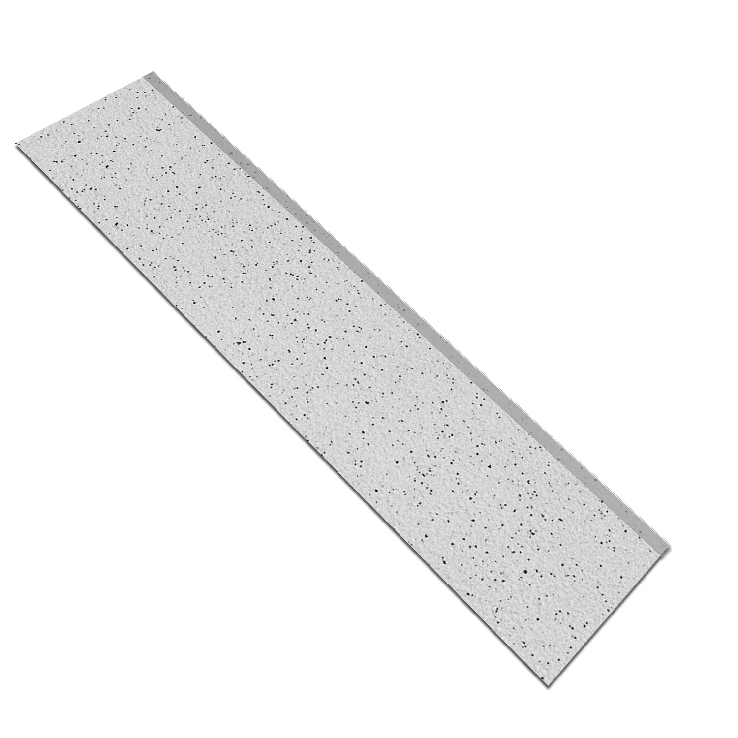 Sockelleiste Feinkorn Fliese Grau 30x7cm