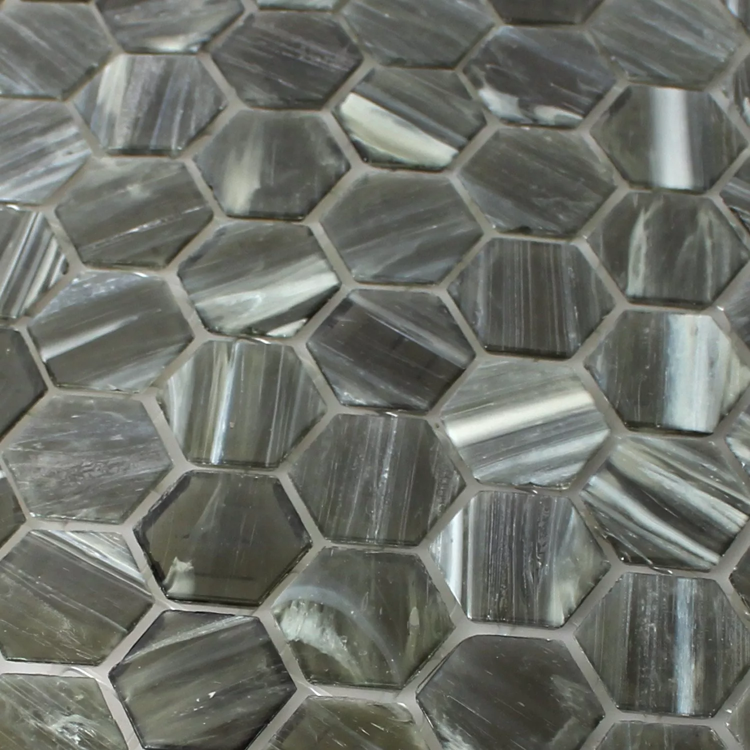 Mosaikfliesen Trend-Vi Glas Hexagonal 216