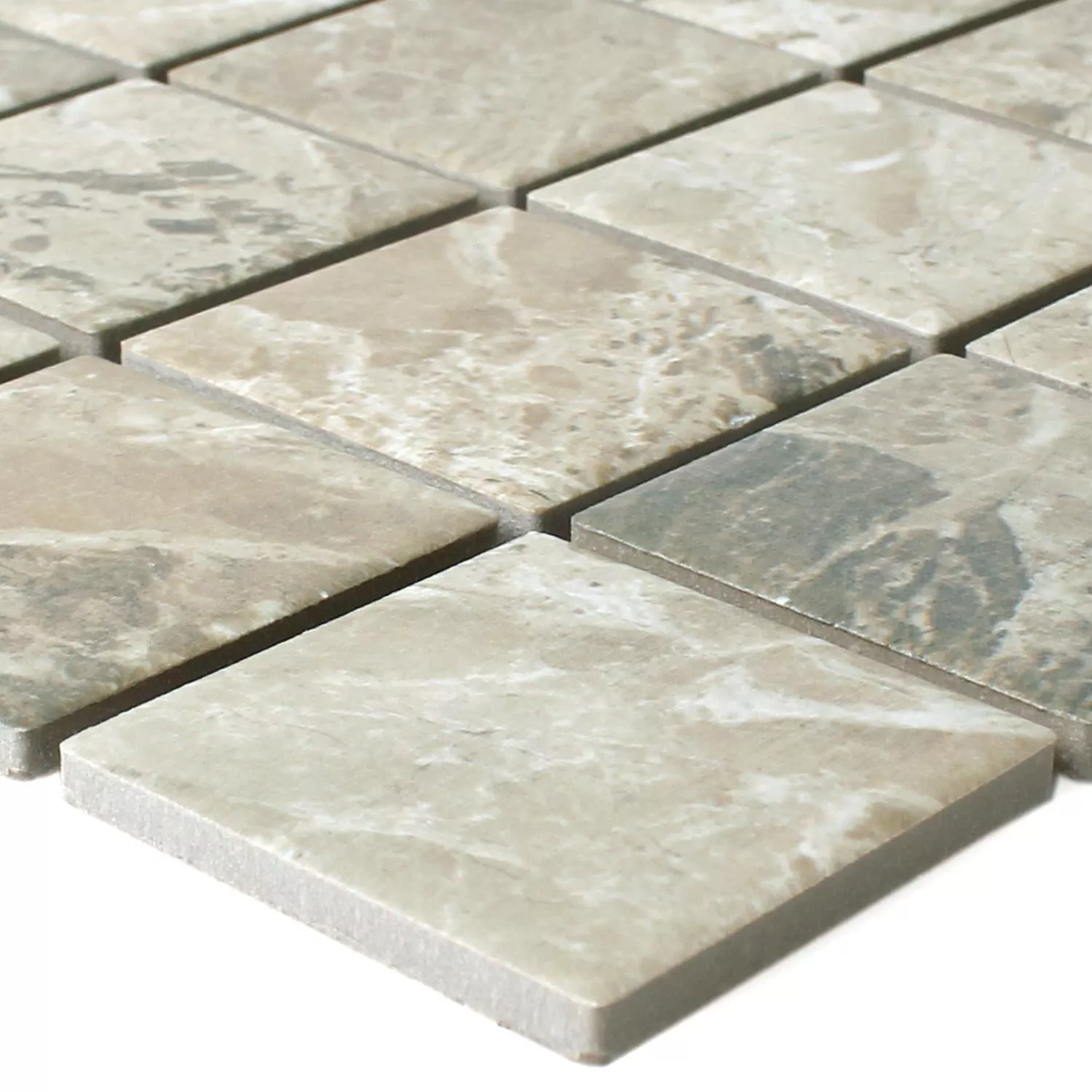 Mosaikfliesen Keramik Sahara Steinoptik Braun Mosaikfliesen Keramik Sahara Steinoptik Braun