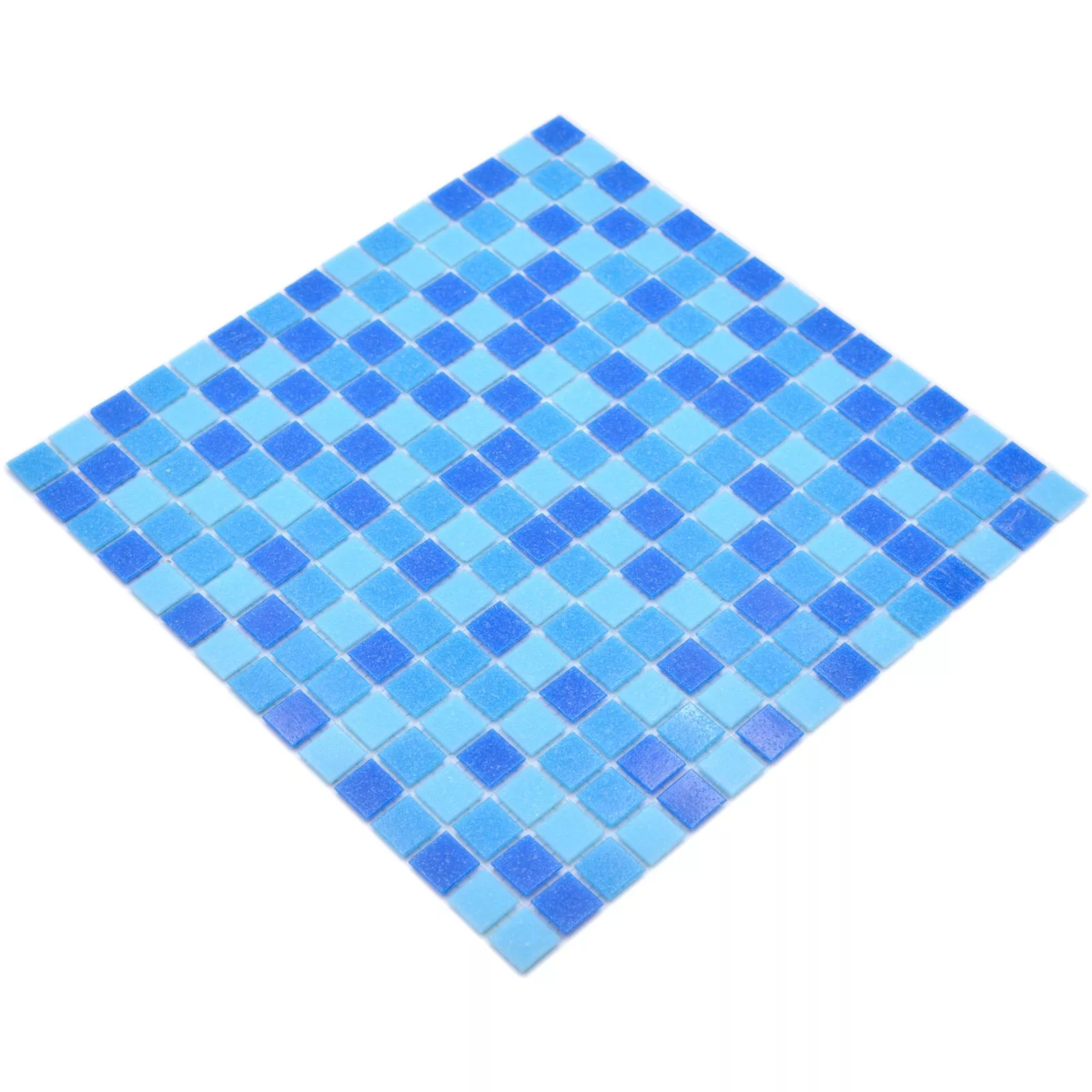 Schwimmbad Pool Mosaik North Sea Blau Türkis Mix