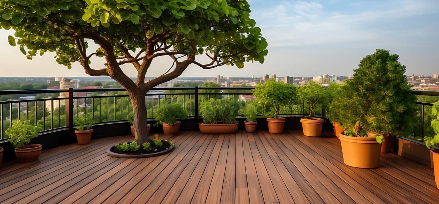 Natürliches Aussehen und Pflegetipps für Terrassenplatten Holzoptik