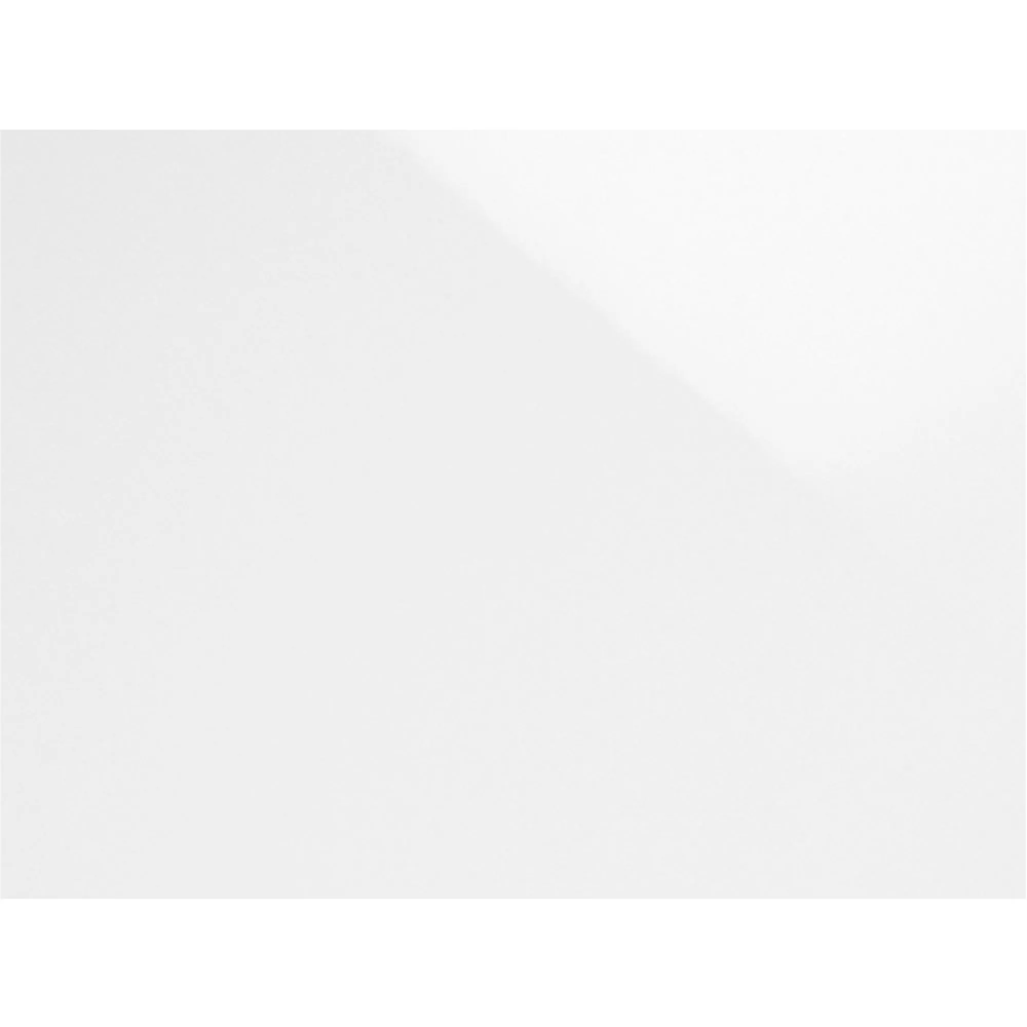 Wandfliese Fenway Weiß Glänzend 20x60cm