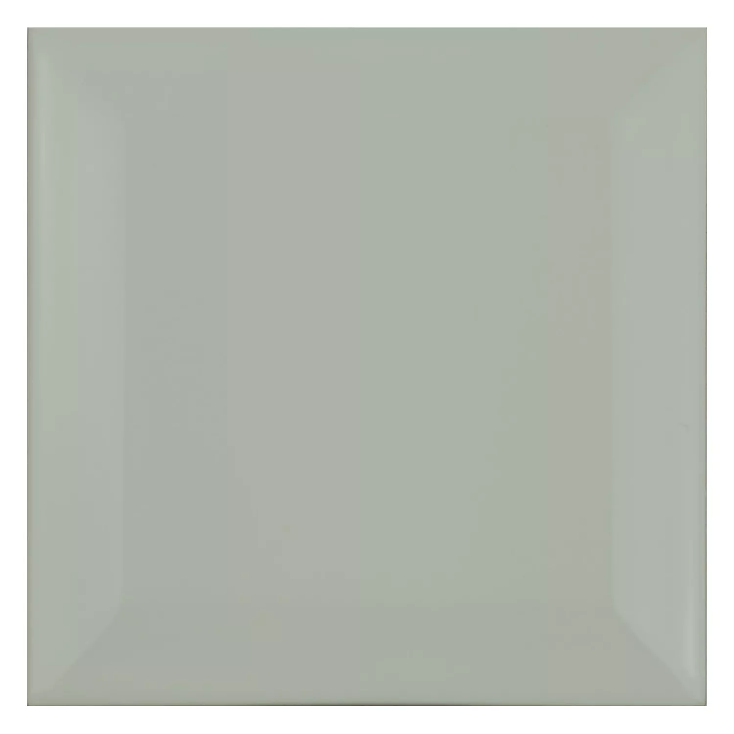 Metrofliese Grün Matt 10x10 cm Facette Catarina Sage