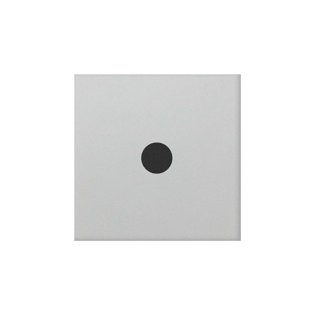 Feinsteinzeug Fliesen Genexia Schwarz Weiß Decor 3 Einleger  4,6x4,6cm