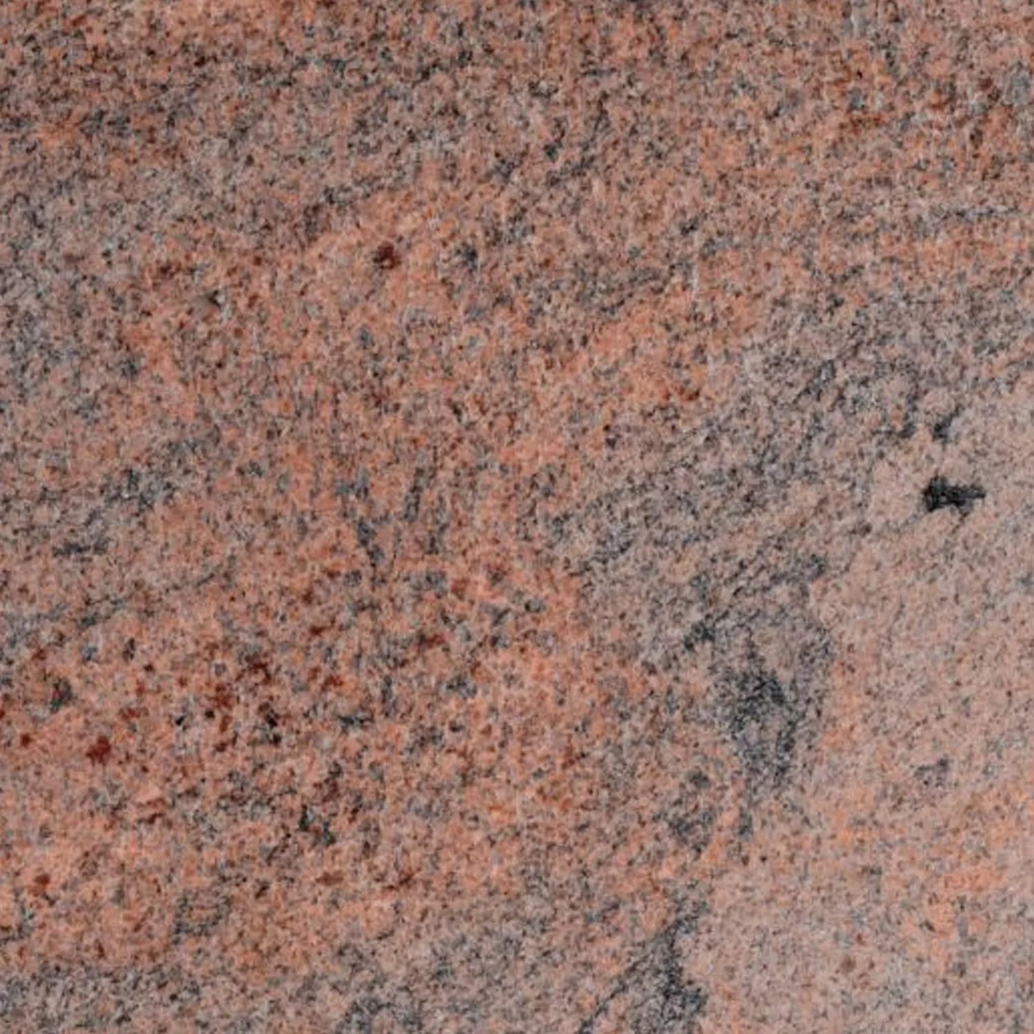 Natursteinfliesen Granit Multicolor Red Poliert 30,5x30,5cm