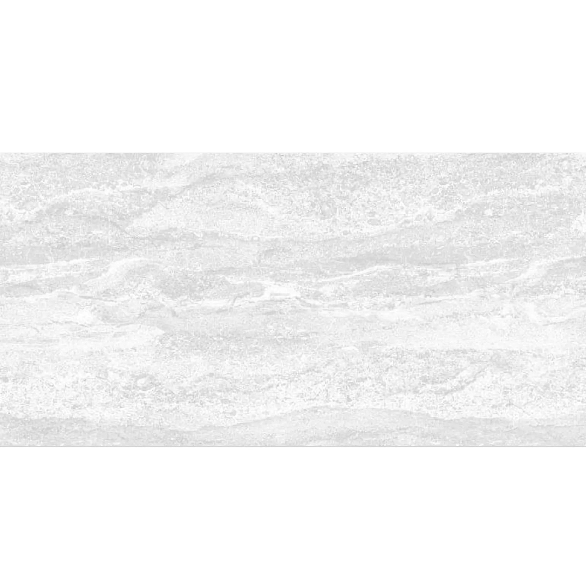Wandfliese Bellinzona Weiß Strukturiert 30x60cm