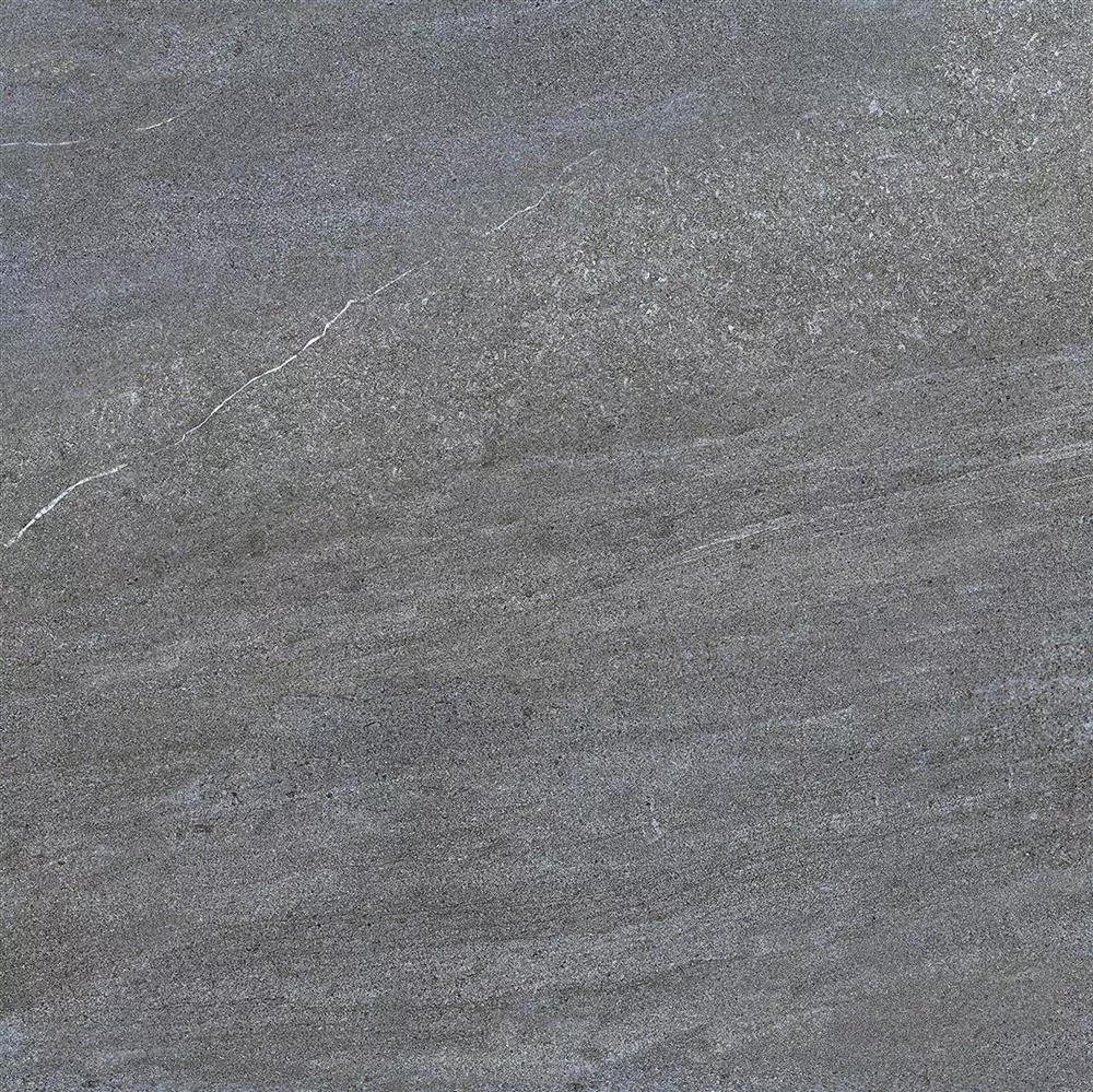 Terrassenplatten Helmond 60x60cm Dunkelgrau
