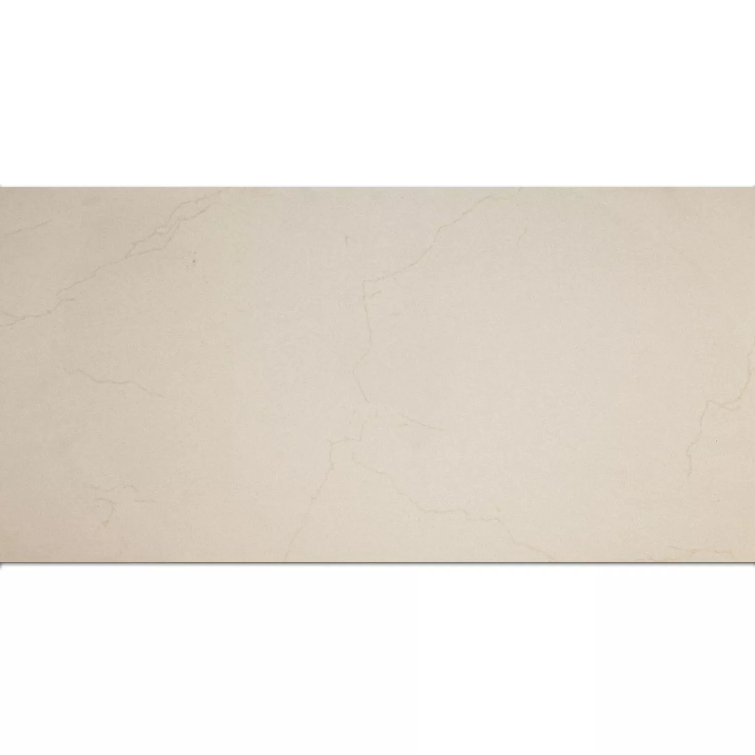 Muster Bodenfliesen Alessio Beige Poliert 30x60cm