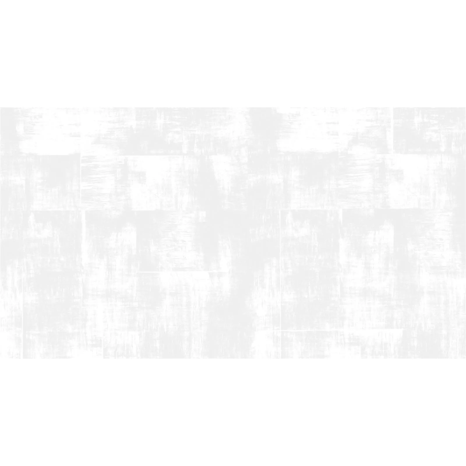 Muster Wandfliesen Freudenberg 30x60cm Weiß Strukturiert