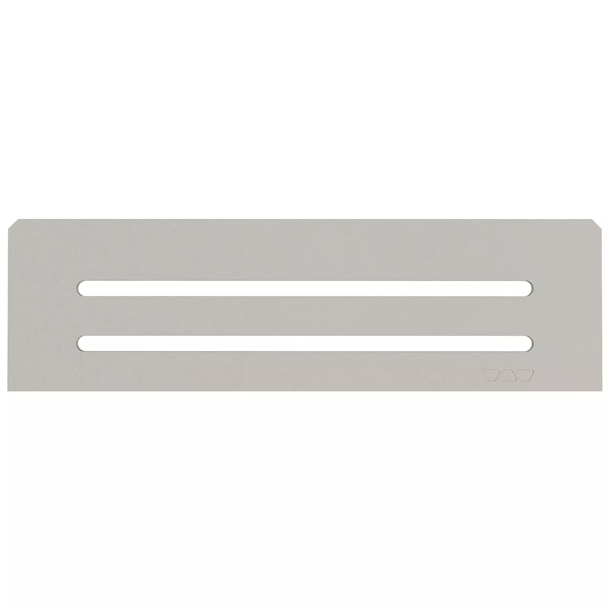 Nischen Wandablage Schlüter Rechteck 30x8,7cm Wave Beige