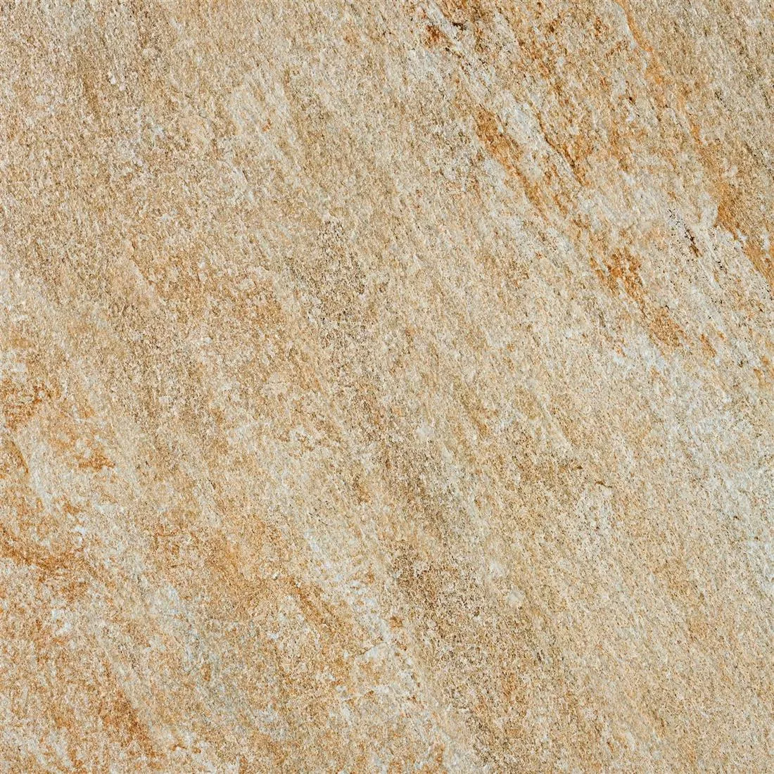 Muster Terrassenplatten Stoneway Natursteinoptik Beige 60x60cm