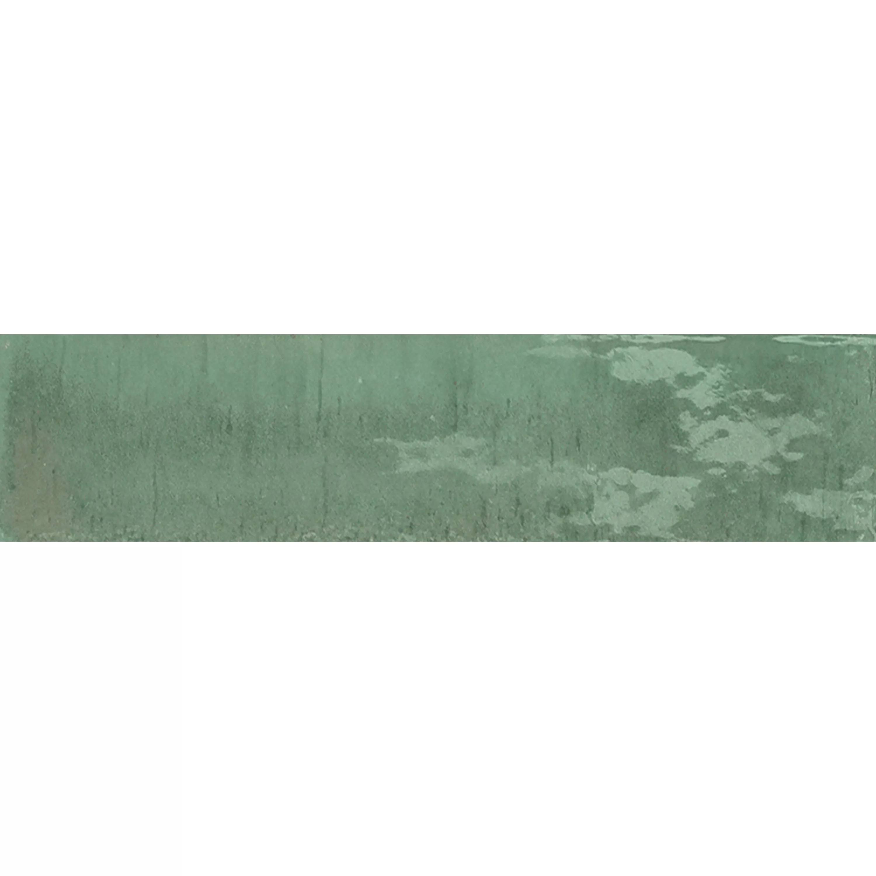 Wandfliesen Laguna Glänzend Gewellt Türkis 6x24cm Wandfliesen Laguna Glänzend Gewellt Türkis 6x24cm