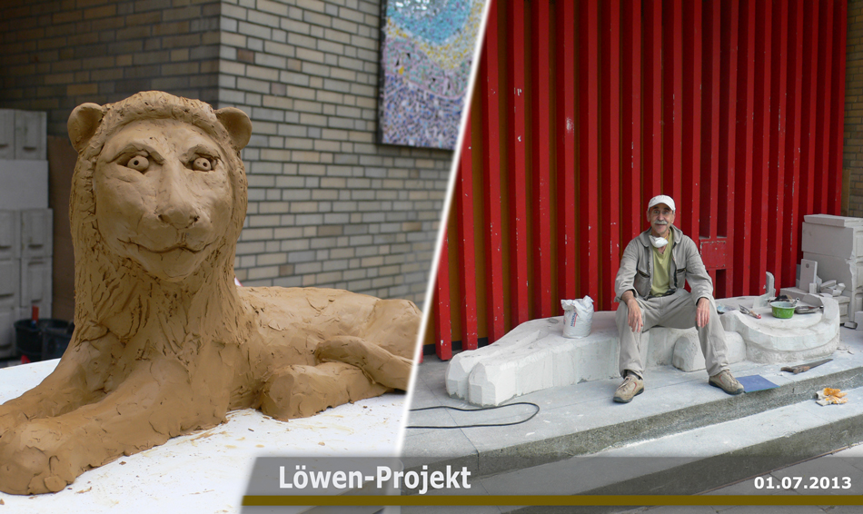 Kinder Löwen-Projekt 2013