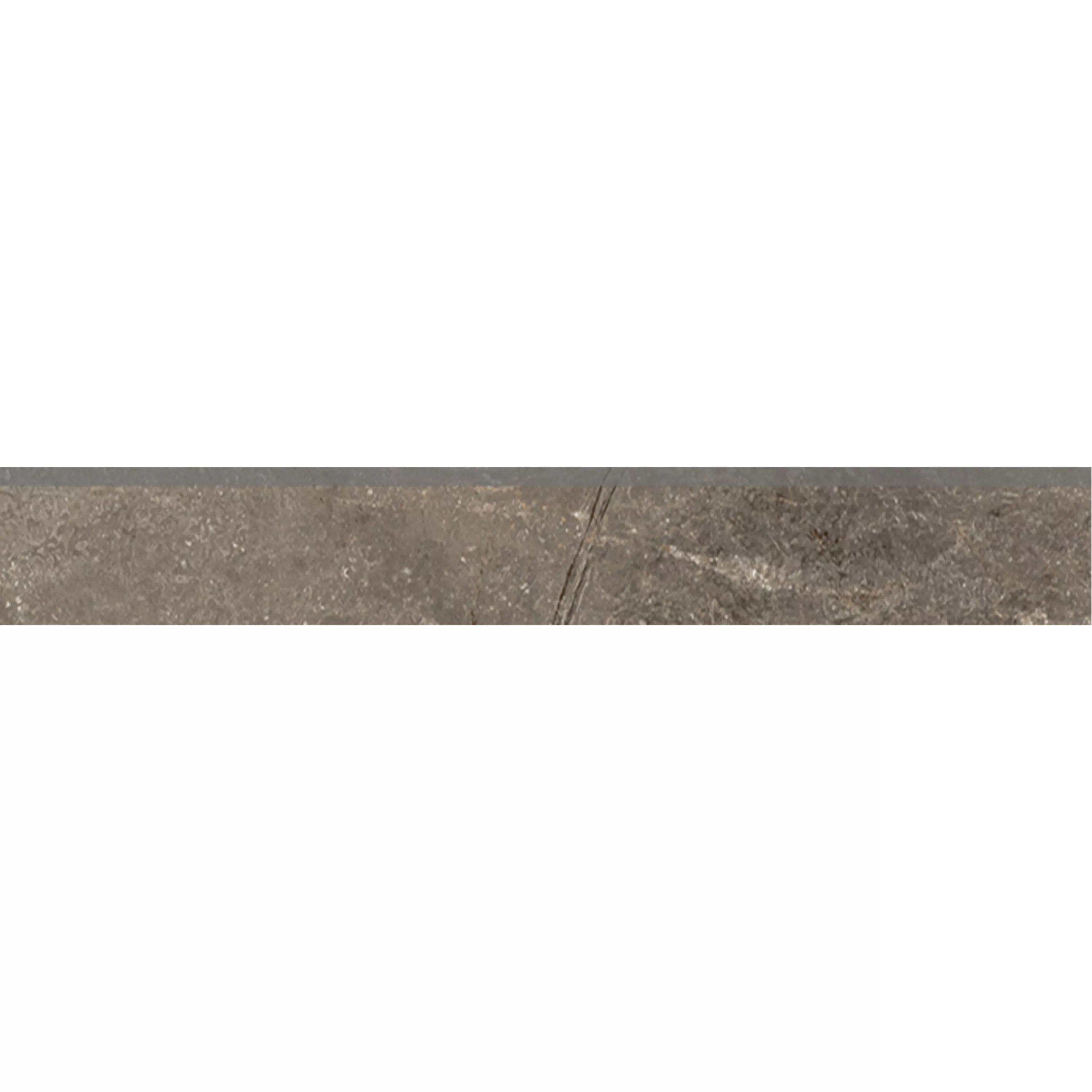 Bodenfliesen Pangea Marmoroptik Matt Mokka Sockel 7x120cm