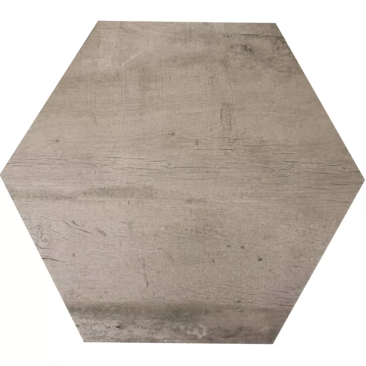 Bodenfliesen Lonicera Holzoptik Hexagon Beige 52x60cm