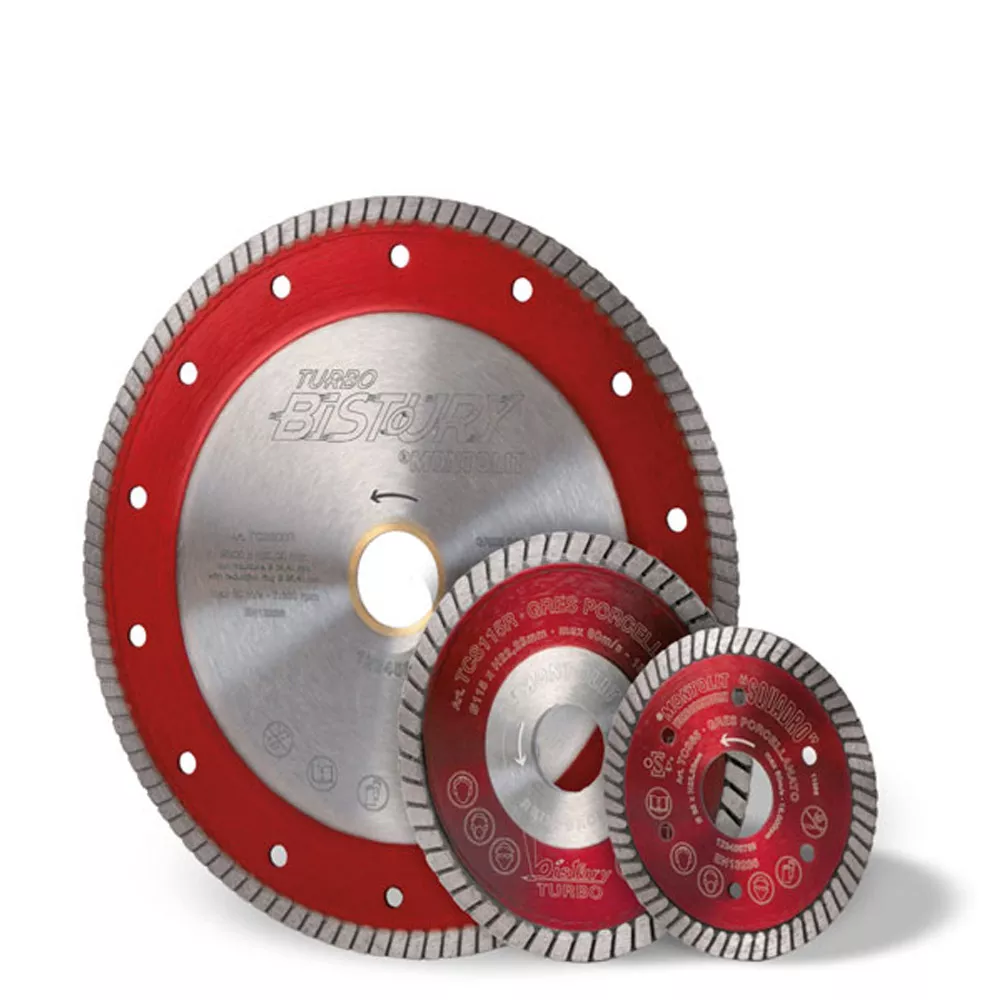 Diamatscheibe Turmont TCS-R - Feinsteinzeug, Harte Keramikfliesen und Marmor (115mm)