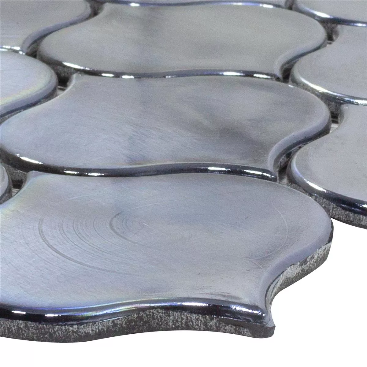 Glasmosaik Fliesen Andalucia Arabesque Schwarz Glasmosaik Fliesen Andalucia Arabesque Schwarz