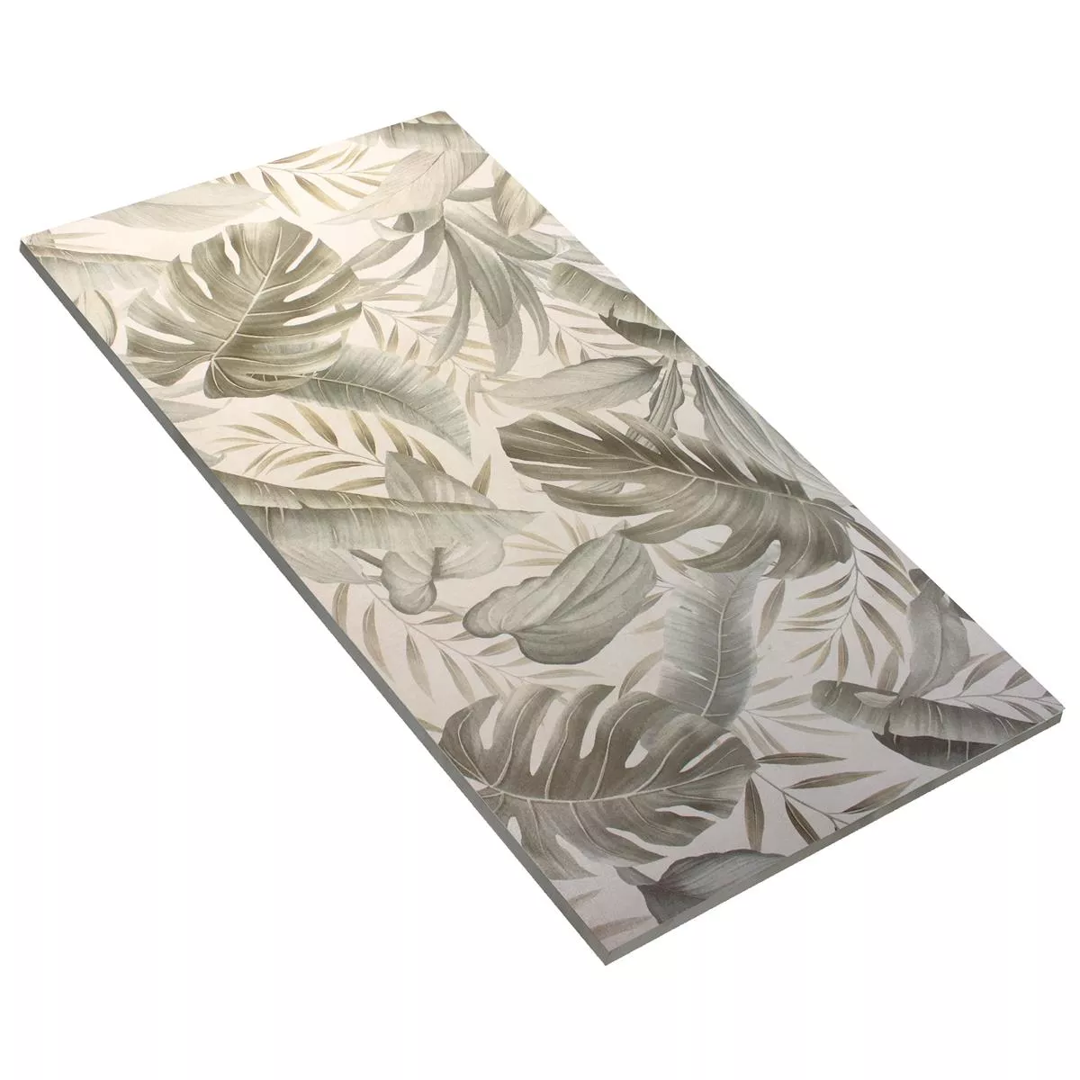 Wandfliesen Honolulu Floral 60x120cm Elfenbein