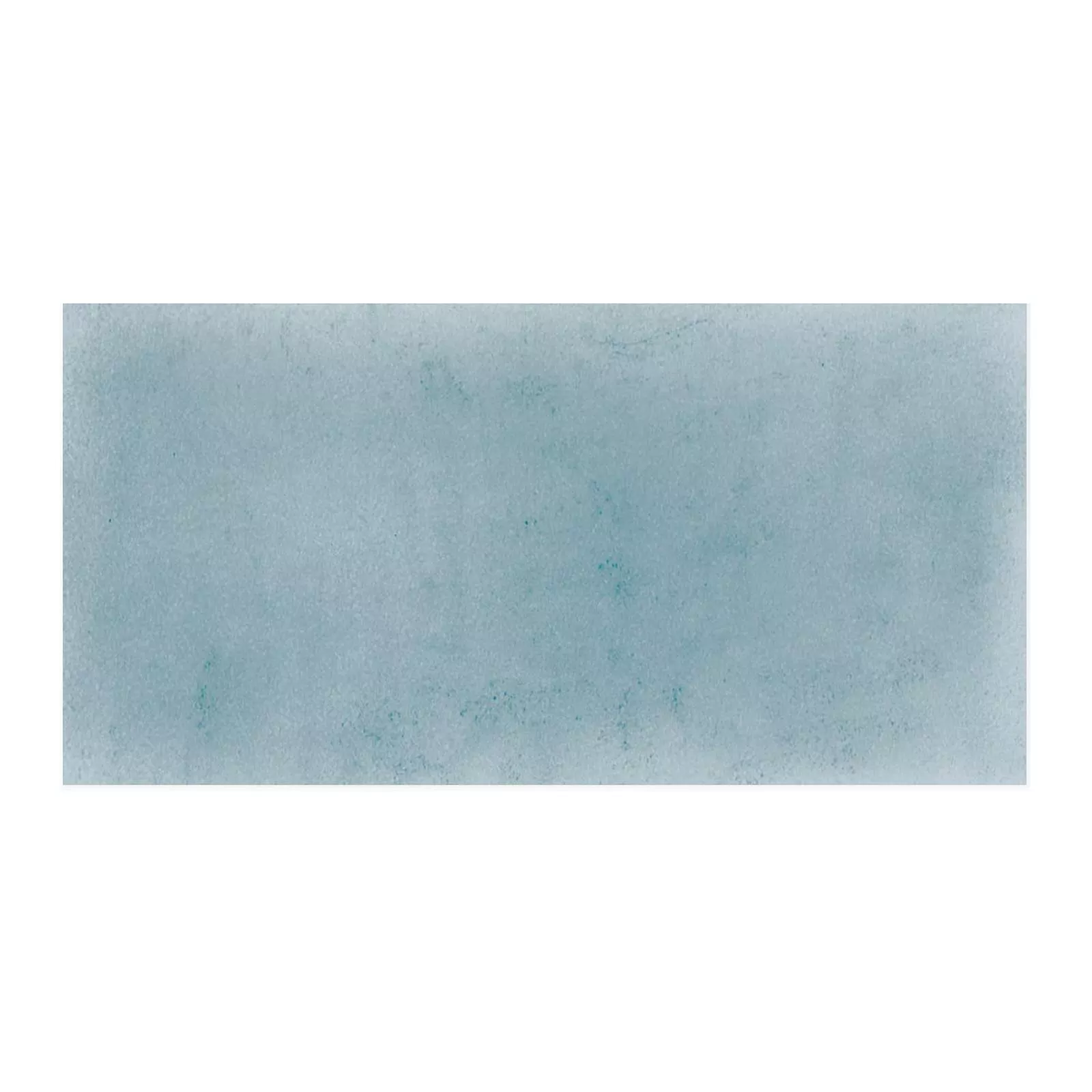 Muster Wandfliesen London Gewellt 7,5x15cm Hellblau