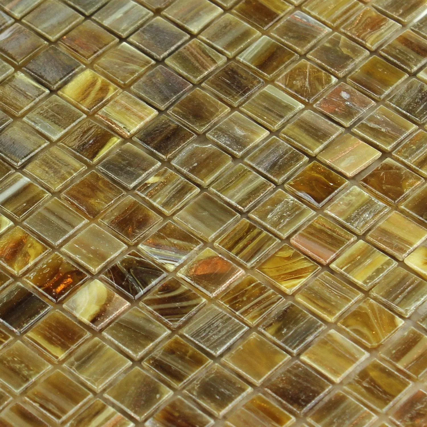 Mosaikfliesen Trend-Vi Glas Brillante 282 20x20x4mm
