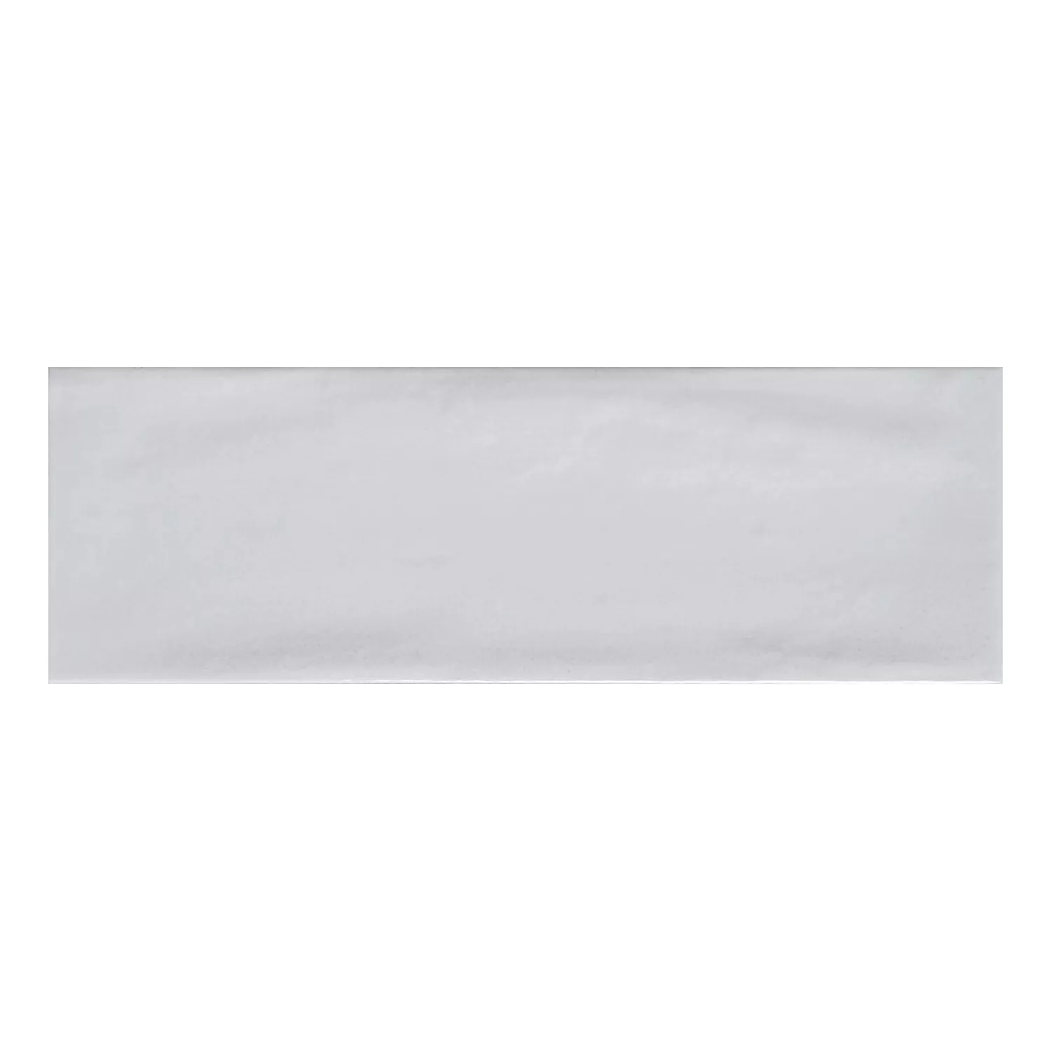 Topkapi Weiß Glänzend Rustikal 10x30 cm Blanco