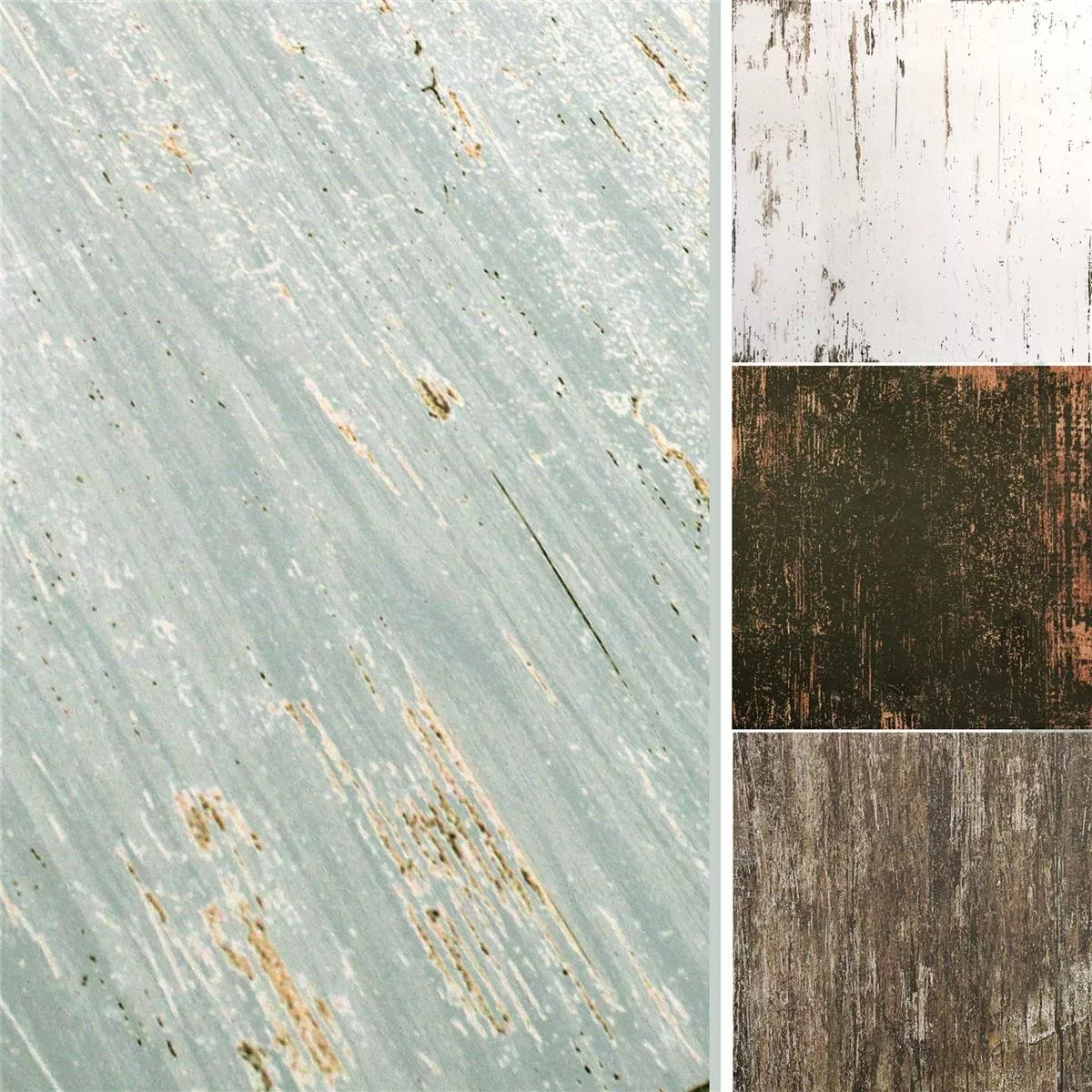 Muster Bodenfliese Vintage Wood 18,5x18,5cm - R10