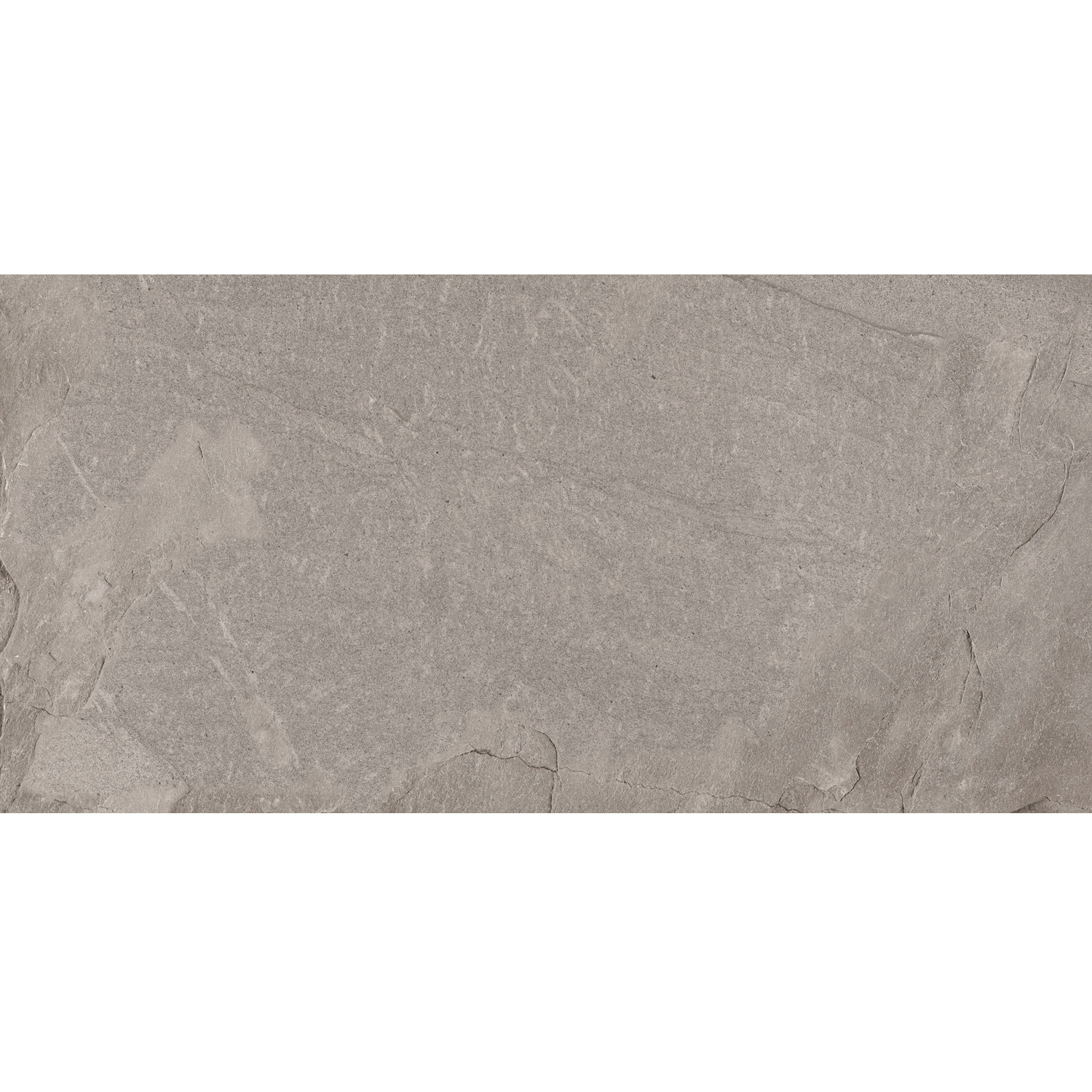 Bodenfliesen Homeland Natursteinoptik R10 Grau 30x60cm