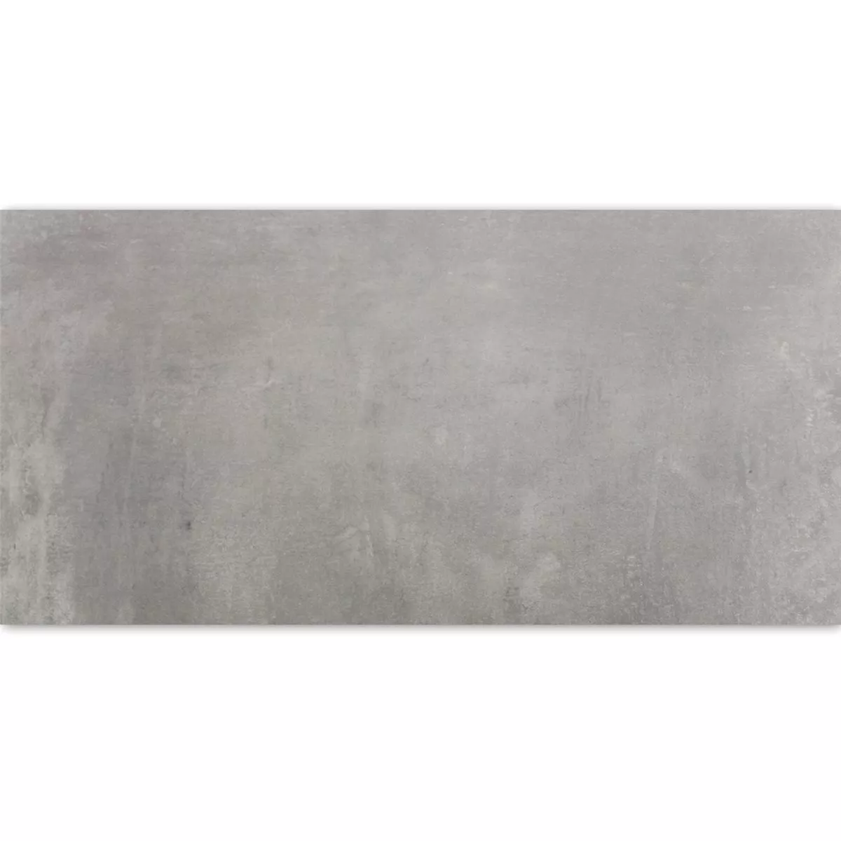 Bodenfliesen Etna Hellgrau Glasiert 30x60cm