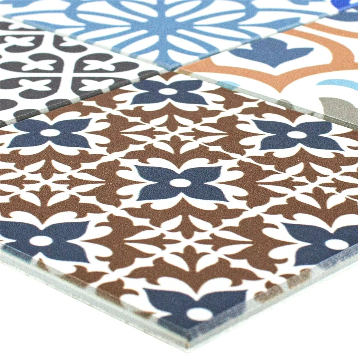 Vinyl Mosaik Fliesen Selbstklebend Poznan Bunt Vinyl Mosaik Fliesen Selbstklebend Poznan Bunt
