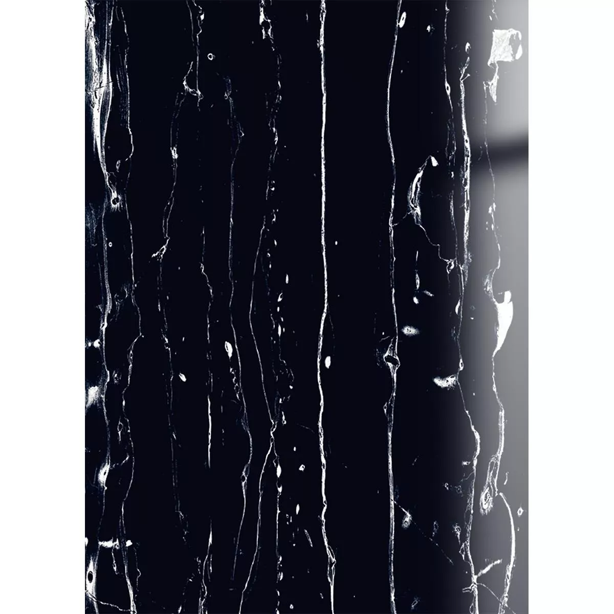 Bodenfliesen Corinaldo Marmoroptik Schwarz Glänzend Poliert 60x120cm