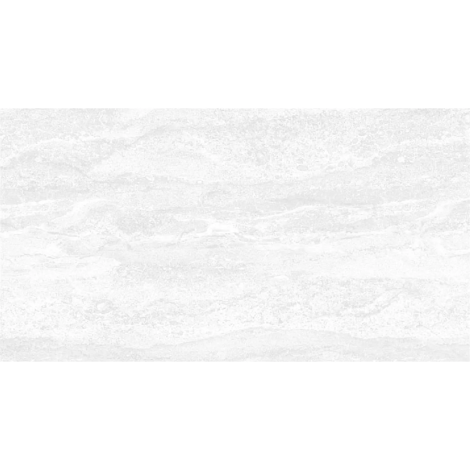 Muster Wandfliesen Theresa 30x60cm Strukturiert Weiß