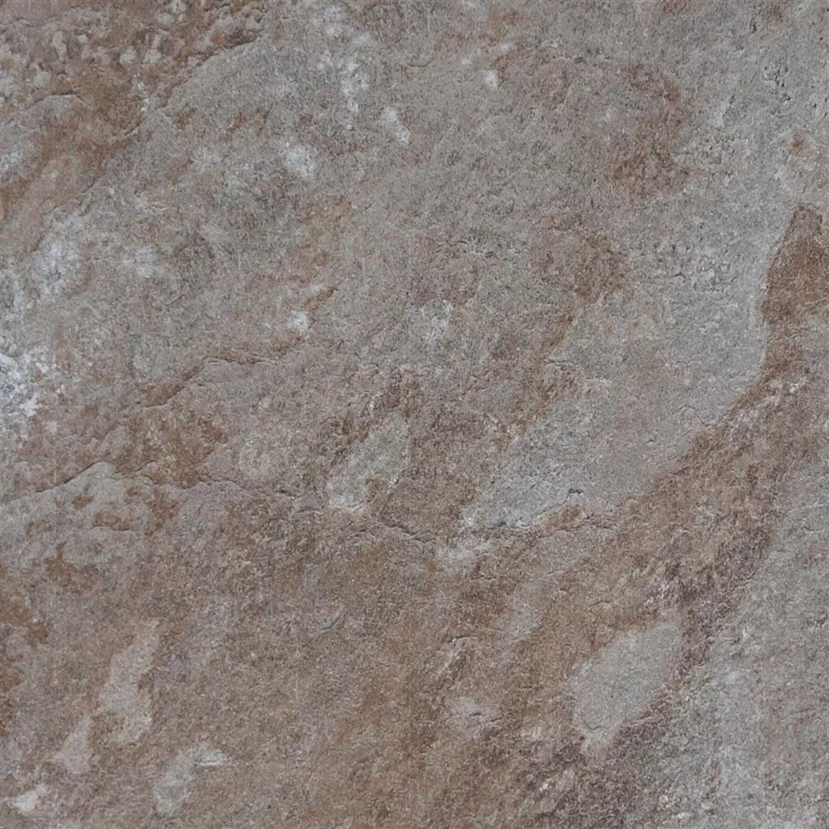 Terrassenplatte Feinsteinzeug Steinbach Braun 100x100x2 cm Terrassenplatte Feinsteinzeug Steinbach Braun 100x100x2 cm