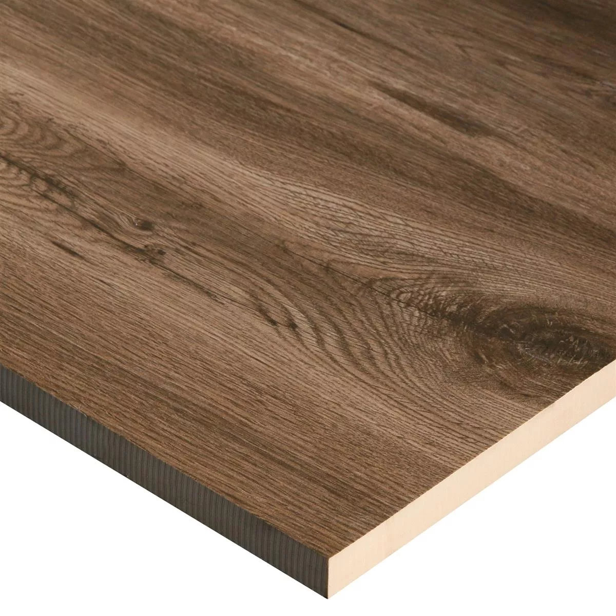 Muster Terrassenplatten Starwood Holzoptik Ebony 45x90cm