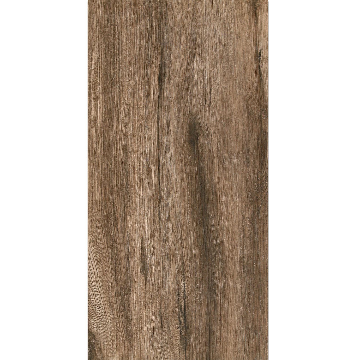 Terrassenplatten Starwood Holzoptik Ebony 45x90cm