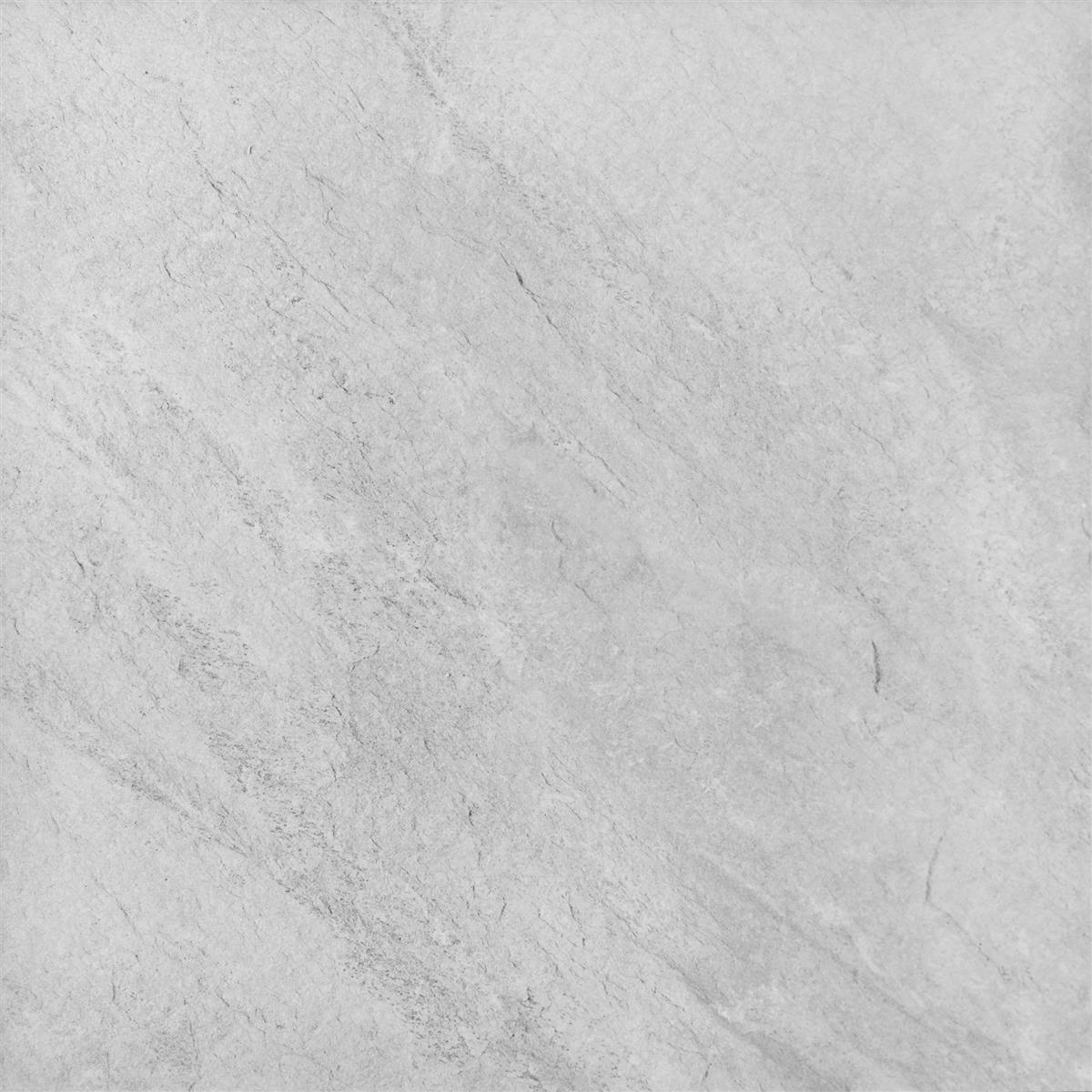 Terrassenplatte Pollux Grau 60x60cm